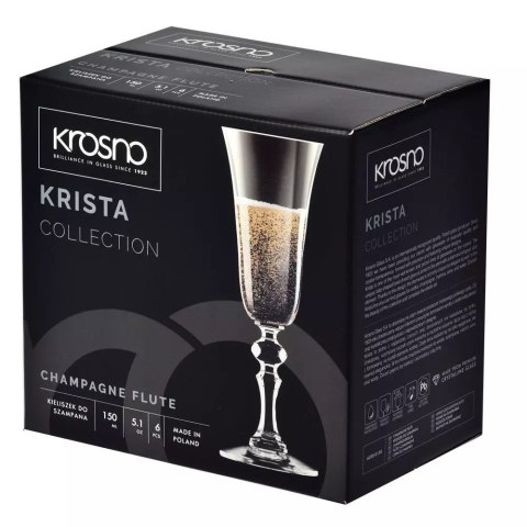 AGD Krosno - 6030 Kpl.6 kiel.150ml szamp. KRISTA