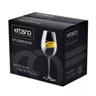 AGD Krosno - 8187 Kpl.6 kiel.500ml.woda SPLENDOUR (PASSION)