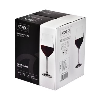 AGD Krosno - 9601 Kpl.4 kiel.450ml.do wina HARMONY LUMI