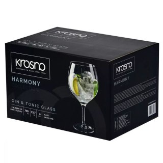 AGD Krosno - 9689 Kpl.6kiel.700ml.GIN&TONIC HARMONY