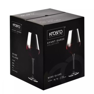 AGD Krosno - 9917 Kpl.4 kiel.wino/burgund 490ml AVANT GARDE(550)(Obsession)