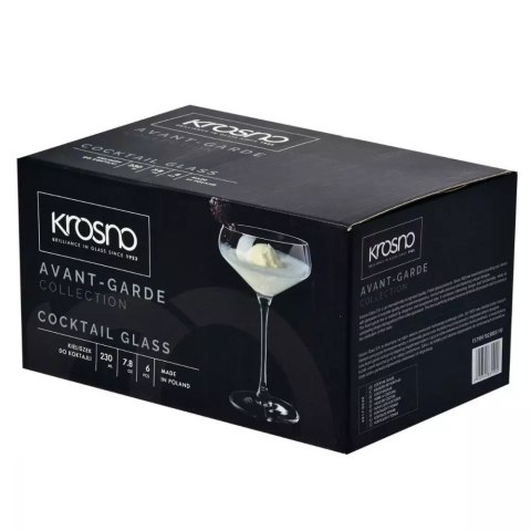 AGD Krosno - 9917 Kpl.6kiel.230ml.coctail AVANTGARDE(obsession)