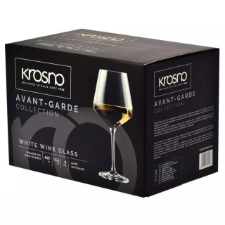 AGD Krosno - 9917 Kpl.6kiel.460ml.wino białe chardonnay Obsession AVANTGARDE