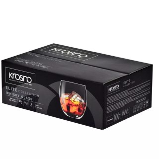 AGD Krosno - A238 Kpl.6szkl.300ml.whisky ELITE (stare 4237) szare opakowanie