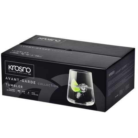 AGD Krosno - B042 Kpl.6szkl.380ml.AVANT GARDE