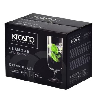 AGD Krosno - B156 Kpl.6 kiel.400ml.drink GLAMOUR