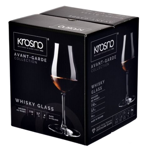 AGD Krosno - C684 Kpl.6 kiel.110ml.do degustacji whisky Avant garde