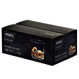 AGD Krosno - C809 Kpl.6szkl.300ml.whisky MIXOLOGY słoneczko wyc.