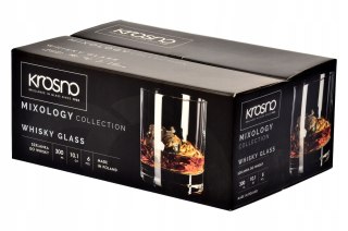 AGD Krosno - C847 Kpl.6szkl.300ml.MIXOLOGY whisky niskie