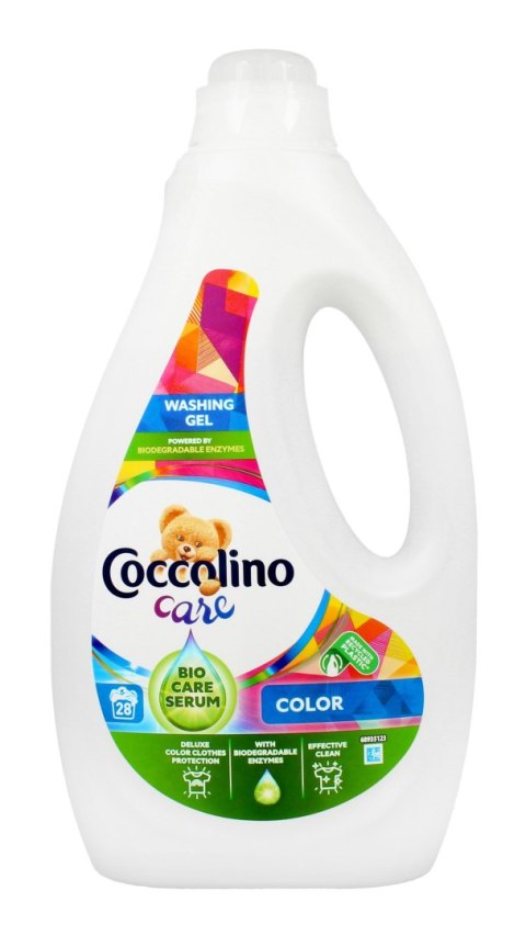 COCCOLINO Care Żel do prania kolorowych tkanin (28 prań) 1,12 l COCCOLINO Care Żel do prania kolorowych tkanin (28 prań) 1,12 l
