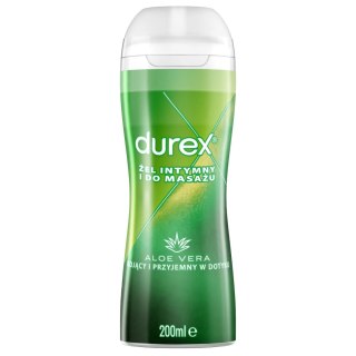 DUREX Żel intymny i do masażu kojący Aloe Vera 200 ml