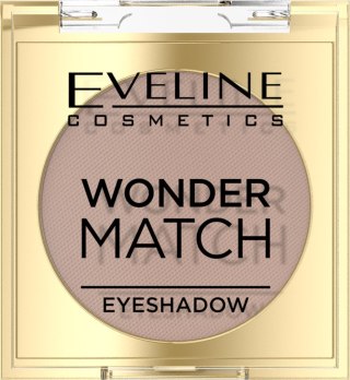 EVELINE Cień do powiek Wonder Match nr 02 - Neutral Nude 3 g