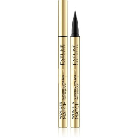 EVELINE Wonder Match Precyzyjny Eyeliner w pisaku - wodoodporny (czarny) EVELINE Wonder Match Precyzyjny Eyeliner w pisaku - wodoodporny (czarny)