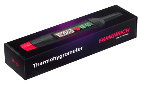 Ermenrich Termohigrometr Ermenrich Wett TU10 Ermenrich Termohigrometr Ermenrich Wett TU10