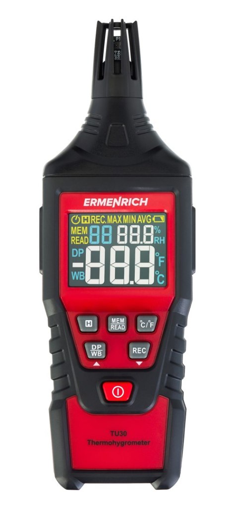 Ermenrich Termohigrometr Ermenrich Wett TU30 Ermenrich Termohigrometr Ermenrich Wett TU30