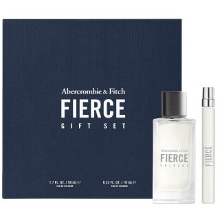 Fierce Cologne zestaw woda kolońska 50ml + woda kolońska 10ml