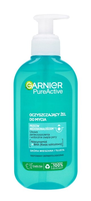 GAR GSN CZYSTA C Żel d/twarzy z pompką 200ml new