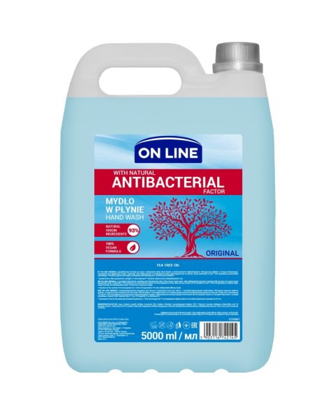On Line Mydło antybakteryjne w płynie Orginal 5L On Line Mydło antybakteryjne w płynie Orginal 5L