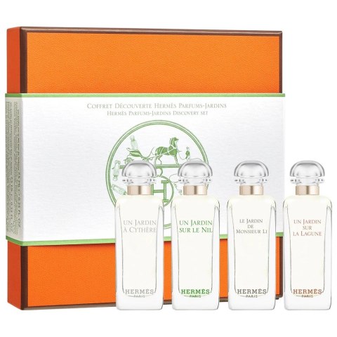 Parfums-Jardins Discovery Set zestaw wód toaletowych 4x7.5ml