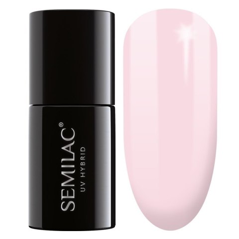 SEMILAC Lakier hybrydowy 052 Pink Opal - TRANSPARENTNY 7 ml SEMILAC Lakier hybrydowy 052 Pink Opal - TRANSPARENTNY 7 ml