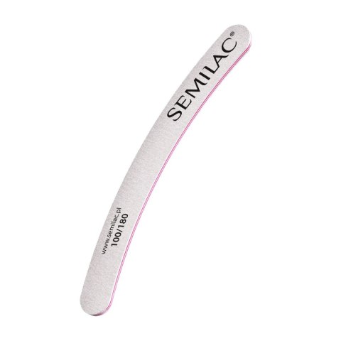 SEMILAC Quality Pilnik banan 100/180 - 1 szt. SEMILAC Quality Pilnik banan 100/180 - 1 szt.
