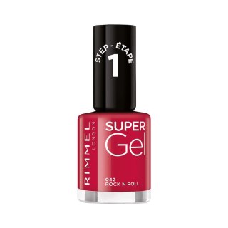 Super Gel żelowy lakier do paznokci 042 Rock N Roll 12ml