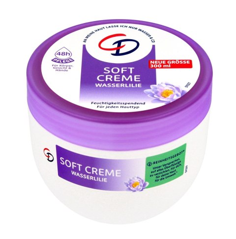 T CD KREM do ciała 300ml Wasserlilie /6/