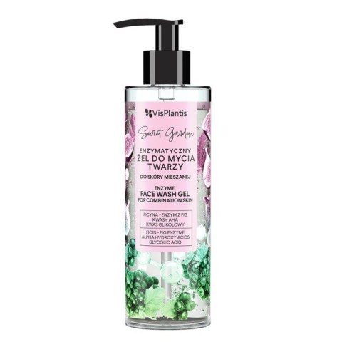 VIS PLANTIS Secret Garden Enzymatyczny żel do mycia twarzy 200 ml