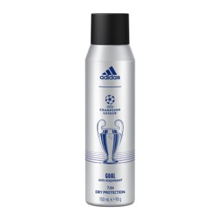 ADIDAS UEFA Champions League Goal Dezodorant anti-perspirant 72H w sprayu 150 ml