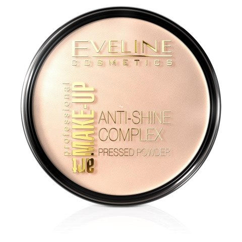 Art Make-Up Anti-Shine Complex Pressed Powder matujący puder mineralny z jedwabiem 32 Natural 14g