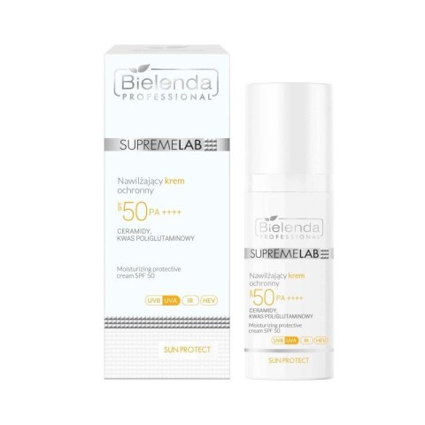 BIEL PROF SUN Nawilzajacy Krem Ochronny SPF50 50ml BIEL PROF SUN Nawilzajacy Krem Ochronny SPF50 50ml