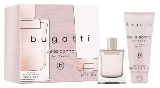 BUGATTI Zestaw prezentowy Bella Donna for Women ( woda perfumowana 60ml+żel pod prysznic 100ml)