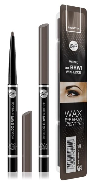 Bell Wax Wosk do brwi w kredce dla brunetek 1szt