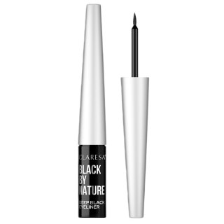 Black By Nature superczarny eyeliner w płynie 4g