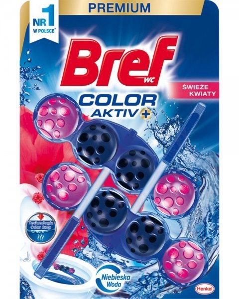 Bref Color Aktiv Świeże kwiaty DUO 2x50g/10 -9000101028652