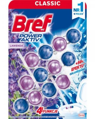 Bref Power Aktiv Lavendowe Pole 3x50g /9 -9000100956192