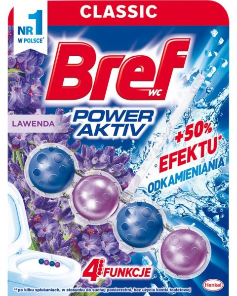 Bref Power Aktiv Lavendowe Pole 50g /10 -9000100956048 Bref Power Aktiv Lavendowe Pole 50g /10 -9000100956048