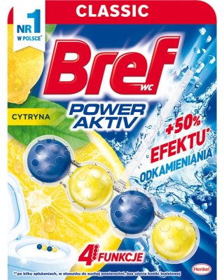 Bref Power Aktiv Soczysta Cytryna 50g /10 - 9000100625197