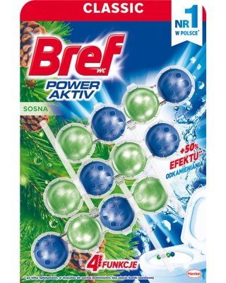 Bref Power Aktiv Sosnowy Las - Pine 3x50g /9 -9000100753340