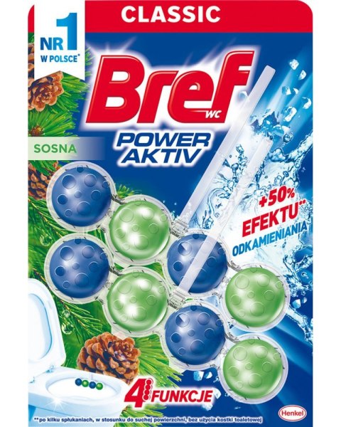 Bref Power Aktiv Sosnowy Las- Pine DUO 2x50g /10-9000100656801