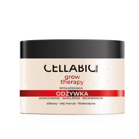 CELLABIC TRICHO Grow Therapy Odżywka wygładzająco-wzmacniająca do włosów 300 ml CELLABIC TRICHO Grow Therapy Odżywka wygładzająco-wzmacniająca do włosów 300 ml