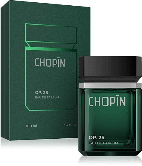 Chopin OP. 25 Woda perfumowana dla mężczyzn 100ml Chopin OP. 25 Woda perfumowana dla mężczyzn 100ml