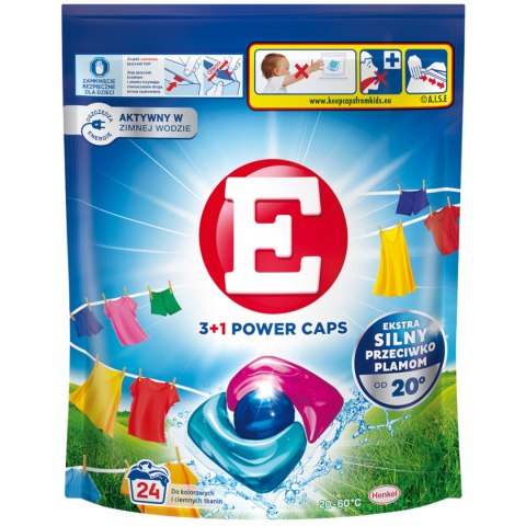 E Power Caps 24P Color/6 - 9000101802931