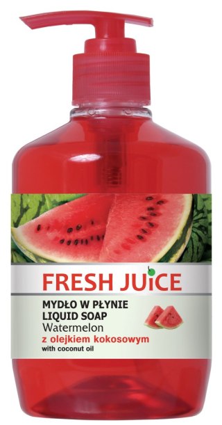 FRESH JUICE Kremowe Mydło w płynie Arbuz 460 ml