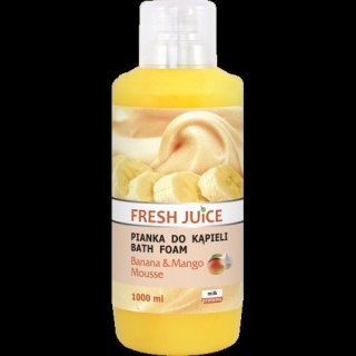 FRESH JUICE Pianka do kąpieli - Banan i Mango 1000 ml