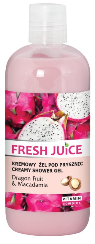 FRESH JUICE Żel pod prysznic Dragon Fruit& Macadamia 500 ml