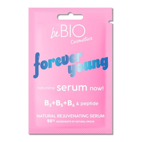 Forever Young naturalne serum odmładzające do twarzy now! 8ml