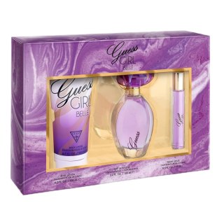 Girl Belle zestaw woda toaletowa spray 100ml + woda toaletowa spray 15ml + balsam do ciała 200ml