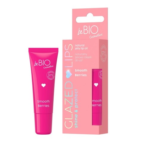 Glazed Lips naturalny żelowy olejek do ust Smooth Berries 10ml