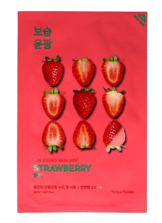 Holika Holika Pure Essence Mask Sheet- Strawberry 1szt